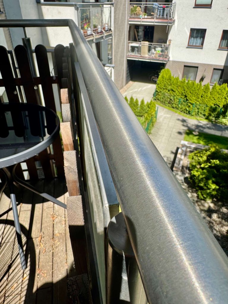 Realizacja po sprzątaniu — Balkon
