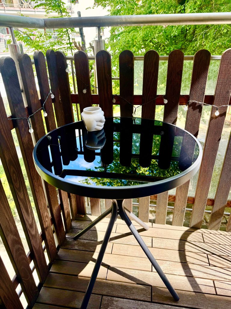 Po sprzątaniu — Balkon